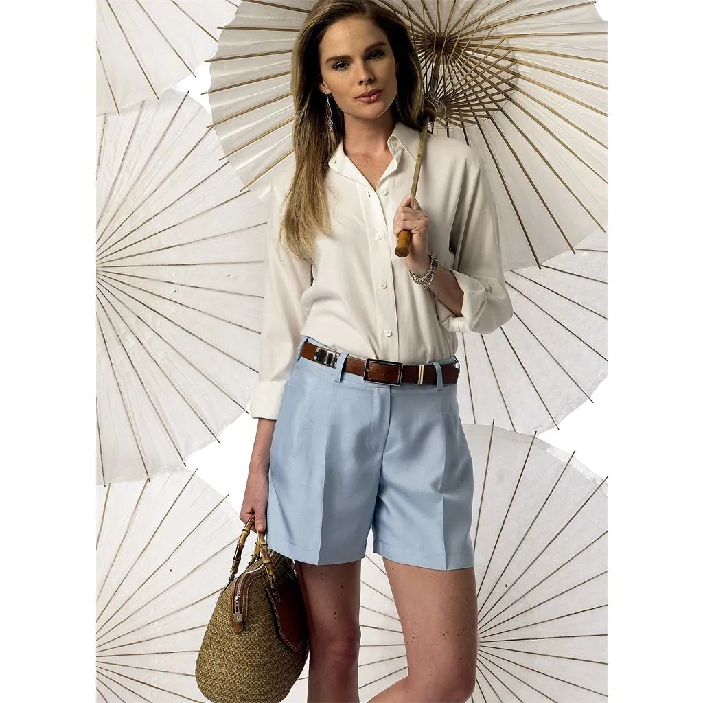Vogue Pattern V9008 Misses' Shorts