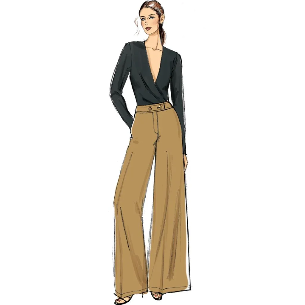Vogue Pattern V9361 Misses' / Misses' Petite Pants