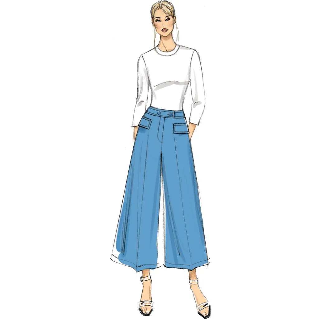 Vogue Pattern V9361 Misses' / Misses' Petite Pants