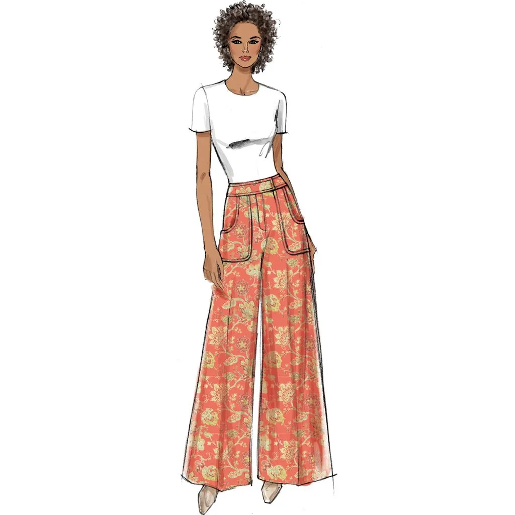 Vogue Pattern V9361 Misses' / Misses' Petite Pants