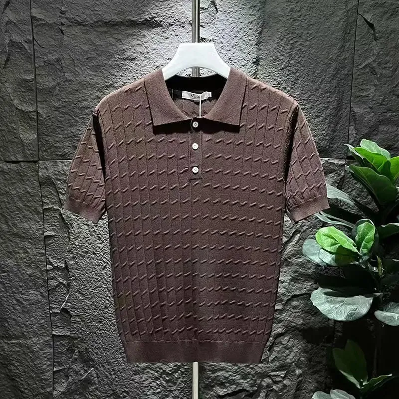 Volts - Embroidered Linen Short Sleeve