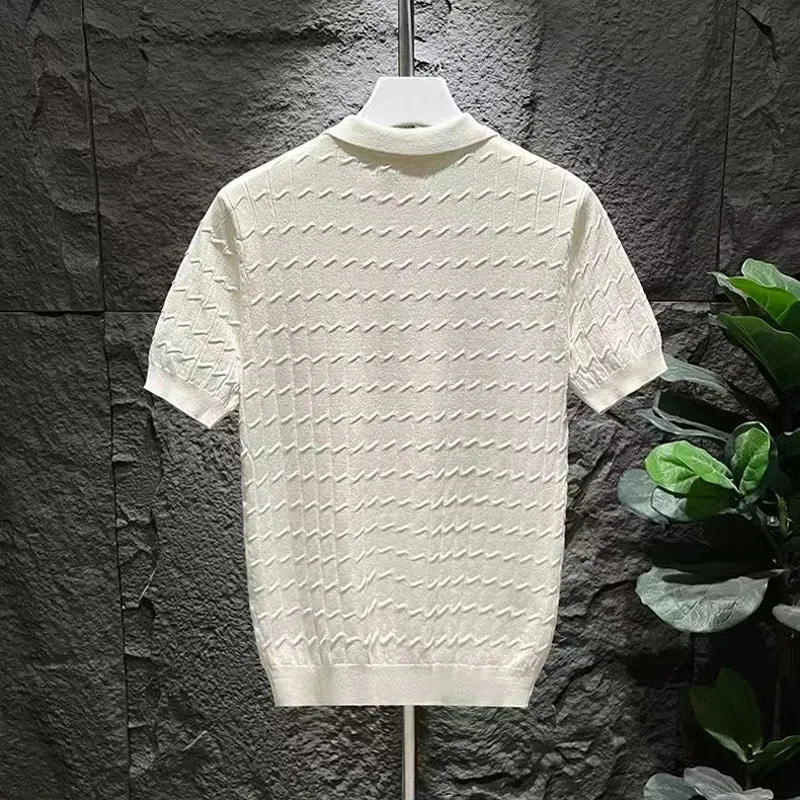Volts - Embroidered Linen Short Sleeve