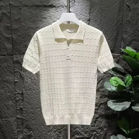 Volts - Embroidered Linen Short Sleeve