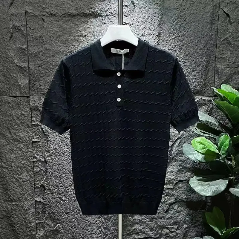 Volts - Embroidered Linen Short Sleeve