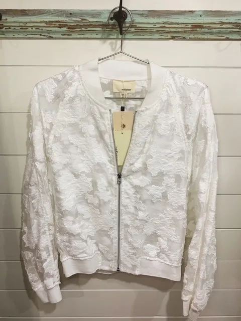 White Lace Jacket