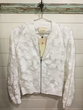 White Lace Jacket