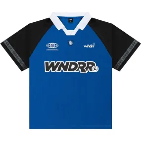 WNDRR Shodo Football Jersey - Blue / Black